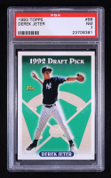Derek Jeter 1993 Topps #98 RC (PSA 7) at PristineAuction.com