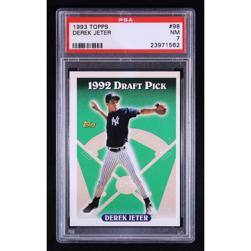 Derek Jeter 1993 Topps #98 RC (PSA 7) at PristineAuction.com