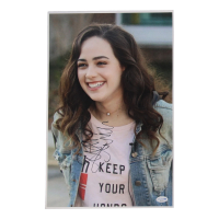 Mary Mouser Signed "Cobra Kai" 11x17 Photo (ACOA) at PristineAuction.com