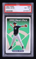 Derek Jeter 1993 Topps #98 RC (PSA 8) at PristineAuction.com