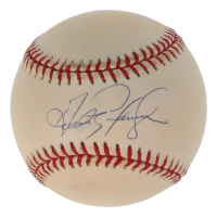 Andres Galarraga Signed OML Baseball (JSA) at PristineAuction.com