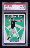 Derek Jeter 1993 Topps #98 RC (PSA 8) at PristineAuction.com