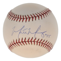 Matt Morris Signed OML Baseball (JSA) at PristineAuction.com
