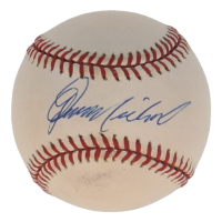 Gene Michael Signed OML Baseball (JSA) at PristineAuction.com