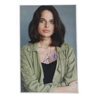 Stephanie Nur Signed 11x17 Photo (ACOA) at PristineAuction.com