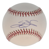 Sean Henn Signed OML Baseball (JSA) at PristineAuction.com