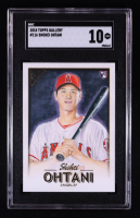 Shohei Ohtani 2018 Topps Gallery #116 (SGC 10) at PristineAuction.com