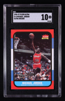 Michael Jordan 1996-97 Fleer Ultra Decade #U4 (SGC 10) at PristineAuction.com