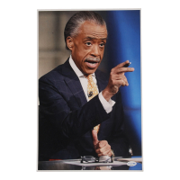 Reverend Al Sharpton Signed 11x17 Photo (ACOA) at PristineAuction.com
