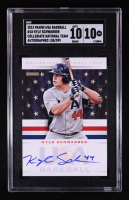 Kyle Schwarber 2013 Panini USA Baseball Collegiate National Team Autographed #18 #138/399 (SGC 10 | Auto 10) at PristineAuction.com