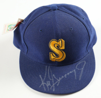 Ken Griffey Jr. Signed Mariners Fitted Hat (JSA) at PristineAuction.com