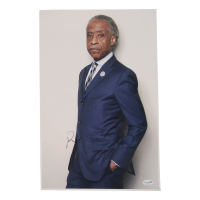 Reverend Al Sharpton Signed 11x17 Photo (ACOA) at PristineAuction.com