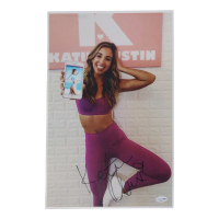 Katie Austin Signed 11x17 Photo (ACOA) at PristineAuction.com
