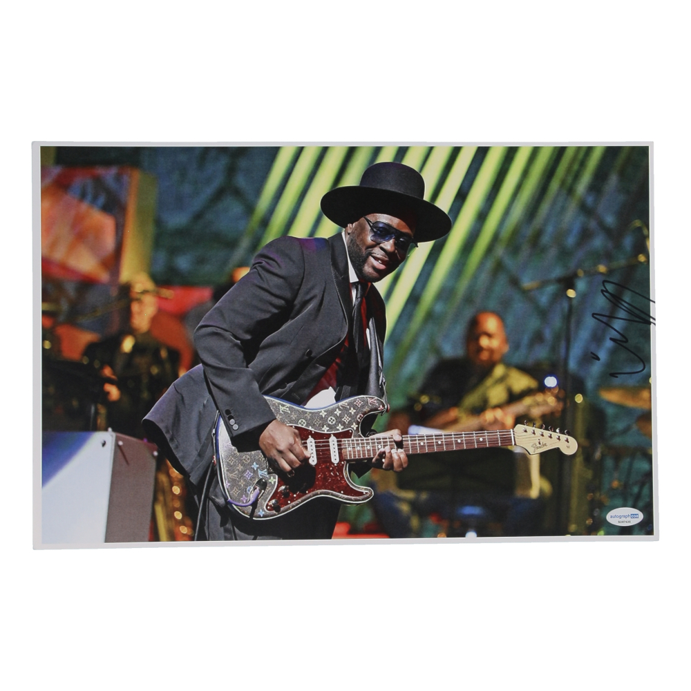 Wyclef Jean Signed 11x17 Photo (ACOA) at PristineAuction.com