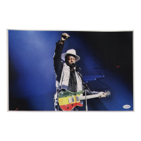 Wyclef Jean Signed 11x17 Photo (ACOA) at PristineAuction.com