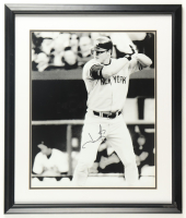 Jason Giambi Signed Yankees Custom Framed Photo (JSA) at PristineAuction.com