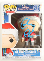 Chevy Chase Signed "National Lampoon's Christmas Vacation" #242 Clark Griswold Funko Pop! Vinyl Figure (JSA) at PristineAuction.com