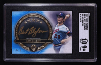 Bert Blyleven 2021 Topps Five Starr Golden Graphs Blue #GGBB #10/20 (SGC 9 | Auto 10) at PristineAuction.com