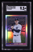 Aaron Judge 2021 Bowman Chrome / '91 Bowman #91BAJ (SGC 9.5) at PristineAuction.com