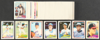 1989 Topps Traded Baseball Complete Set of (132) Cards with Ken Griffey Jr. #41T RC, Randy Johnson #57T, Deion Sanders #110T, Nolan Ryan #106T at PristineAuction.com