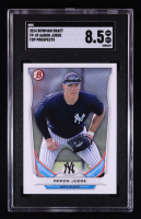 Aaron Judge 2014 Bowman Draft Top Prospects #TP39 RC (SGC 8.5) at PristineAuction.com