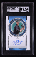 Braxton Garrett 2021 Panini National Treasures Rookie Signatures #RKSBG #88/99 (SGC 9.5 | Auto 10) at PristineAuction.com
