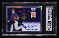 Kyle Schwarber 2014 Leaf Metal Draft State Pride Autographed #SPKS1 (SGC 10 | Auto 10) at PristineAuction.com