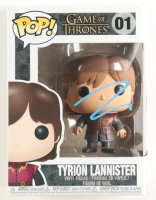 Peter Dinklage Signed Game of Thrones #01 Tyrion Lannister Funko Pop! Vinyl Figure (ACOA) at PristineAuction.com