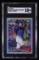 Pete Crow-Armstrong 2024 Topps Chrome / '89 Design #2T89C64 RC (SGC 10) at PristineAuction.com