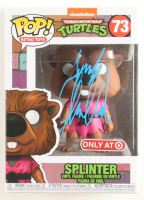 Tony Shalhoub Signed "Teenage Mutant Ninja Turtles" #73 Splinter Funko Pop! Vinyl Figure (ACOA) at PristineAuction.com