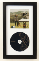 Noah Kahan Signed "Stick Season" Custom Framed CD Insert Display With Disc (Beckett) at PristineAuction.com