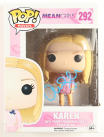 Amanda Seyfried Signed "Mean Girls" #292 Karen Funko Pop! Vinyl Figure (ACOA) at PristineAuction.com