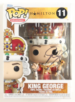 Jonathan Groff Signed "Hamilton" King George #11 Funko Pop! Vinyl Figure (ACOA) at PristineAuction.com