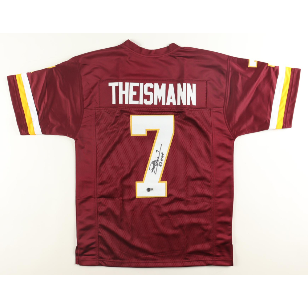 Joe Theismann Signed Jersey Inscribed "83 MVP" (Beckett) at PristineAuction.com
