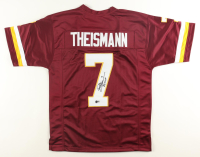 Joe Theismann Signed Jersey Inscribed "83 MVP" (Beckett) at PristineAuction.com