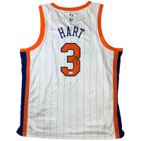 Josh Hart Signed Knicks Nike Authentic Jersey (JSA) at PristineAuction.com