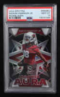 Marvin Harrison Jr. 2024 Panini Spectra Rookie Aura #1 RC #083/125 (PSA 10) at PristineAuction.com