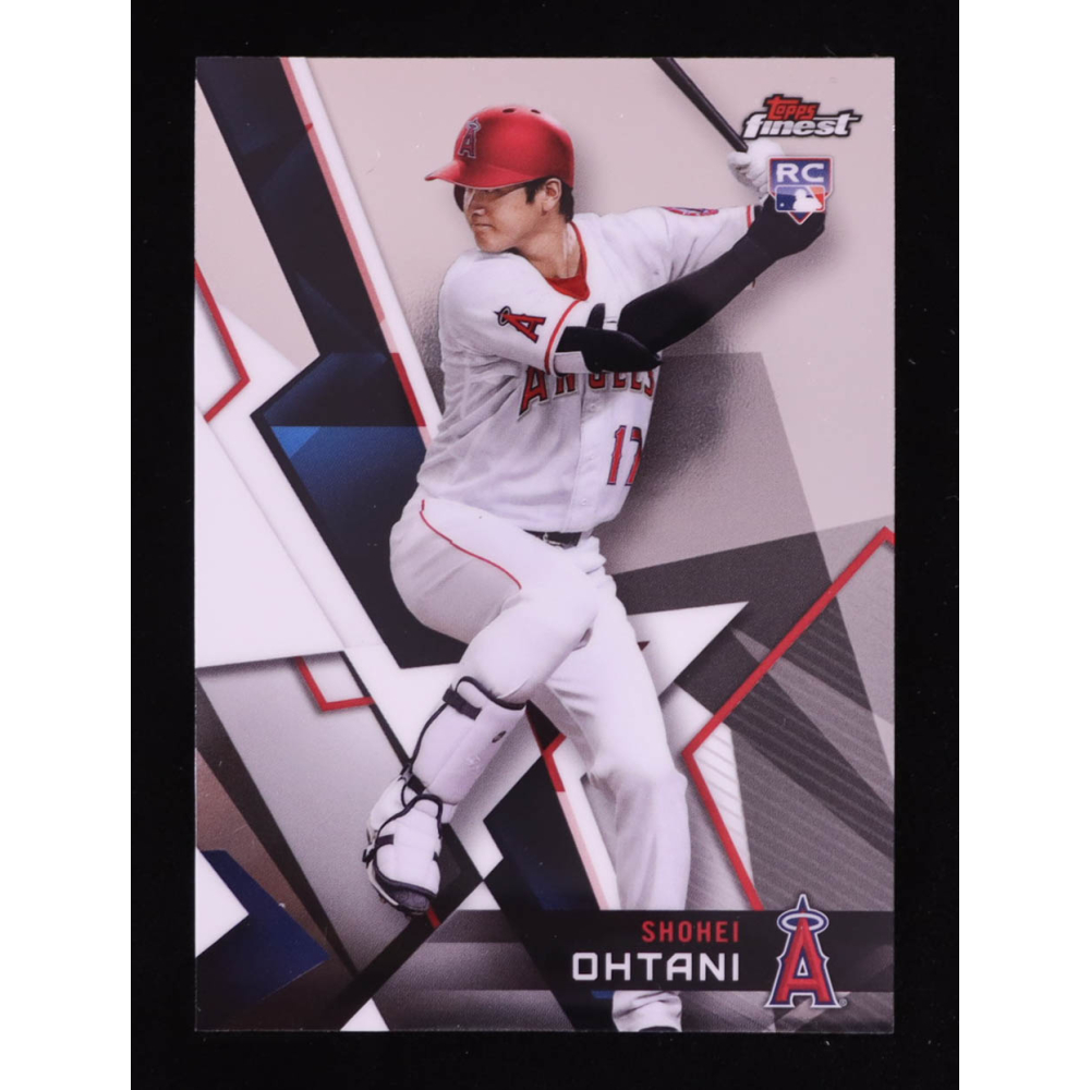 Shohei Ohtani 2018 Finest #100 RC at PristineAuction.com