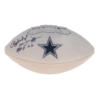 Rayfield Wright Signed Cowboys Logo Football Inscribed "HOF '06" (JSA) at PristineAuction.com