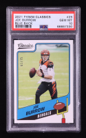 Joe Burrow 2021 Classics Blue Back #29 #61/75 (PSA 10) at PristineAuction.com