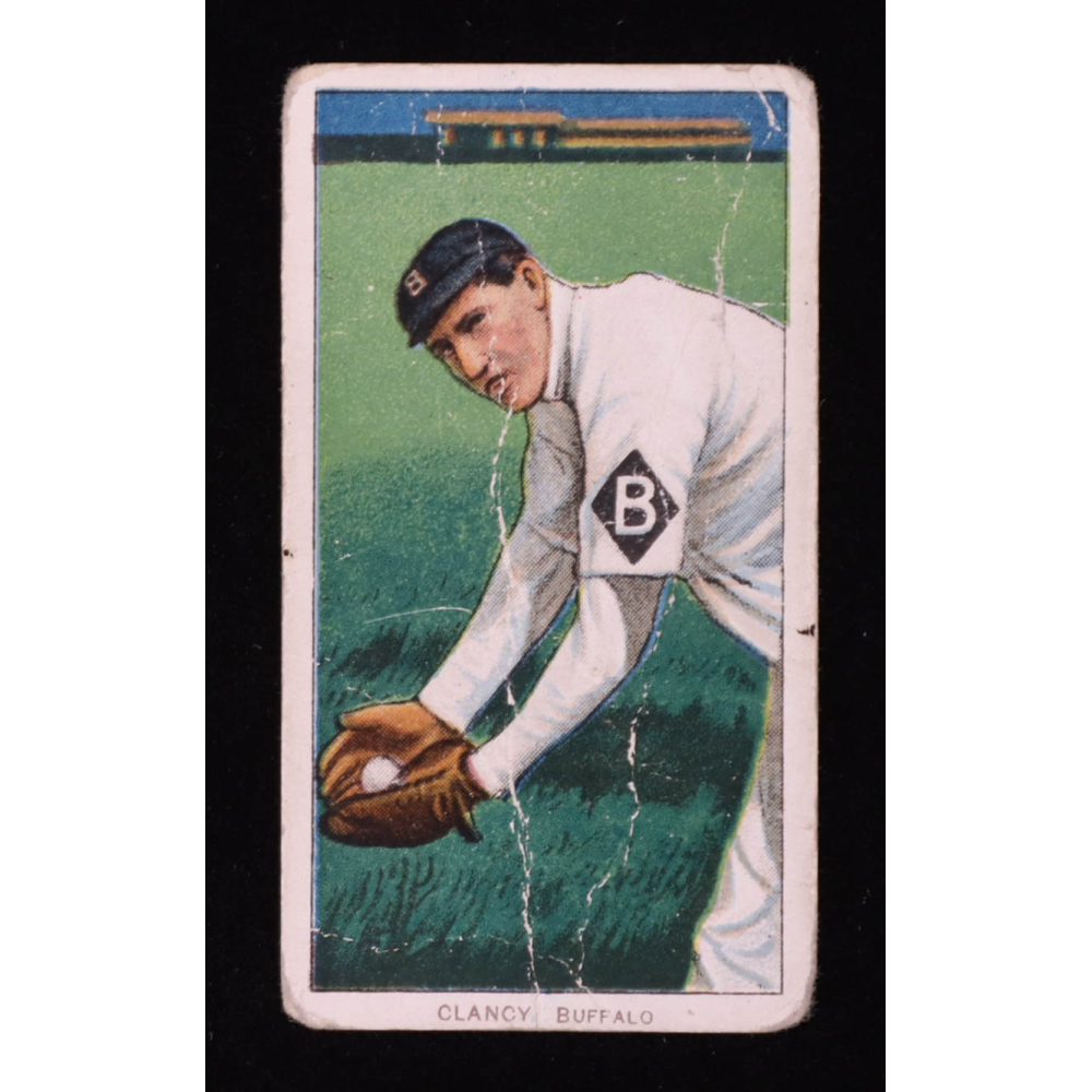 Bill Clancy (Clancey) 1909-11 T206 #89 at PristineAuction.com