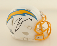 Derwin James Signed Chargers Speed Mini Helmet (Beckett) at PristineAuction.com