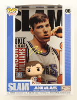 Jason Williams Signed Kings #06 SLAM Funko Pop! Magazine Cover Vinyl Figure (Beckett) at PristineAuction.com