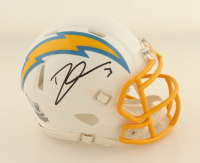 Derwin James Signed Chargers Speed Mini Helmet (Beckett) at PristineAuction.com