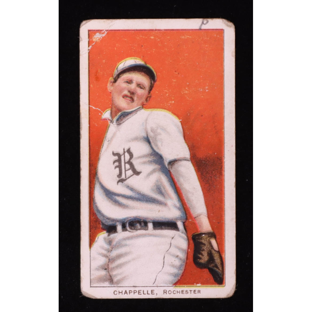 Bill Chappelle 1909-11 T206 #80 at PristineAuction.com