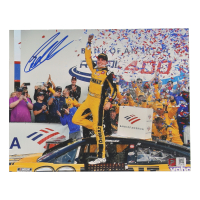 Christopher Bell Signed NASCAR 8x10 Photo (PA) at PristineAuction.com