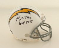 Ron Mix Signed Chargers Mini Helmet Inscribed "HOF '1979" (Beckett) at PristineAuction.com