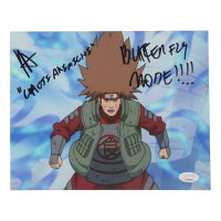 Robbie Rist Signed "Naruto" 8x10 Photo Inscribed "Choji Akimichi" & "Butterfly Mode!!!!" (JSA) at PristineAuction.com