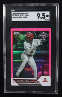 Elly De La Cruz 2023 Topps Pro Debut Fuchsia Foil #PD170 RC #10/199 (SGC 9.5) at PristineAuction.com
