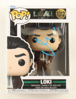Matt Damon Signed "Loki Season 2" #1312 Loki Funko Pop! Bobble-Head Figure (AutographCOA) at PristineAuction.com